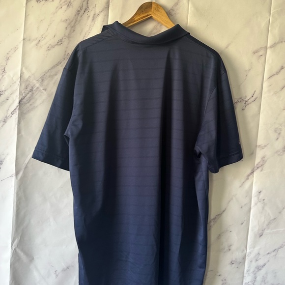 CALLAWAY OPTI DRI GOLF POLO SHIRT - BLUE MENS XL TIDWELL GROUP LOGO - Picture 7 of 7